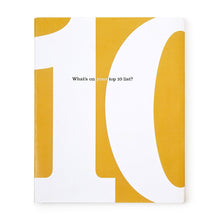 Load image into Gallery viewer, 10: What's On Your List...?