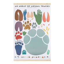 Load image into Gallery viewer, Animal Tracks Chart
