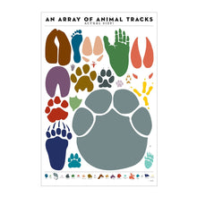 Load image into Gallery viewer, Animal Tracks Chart
