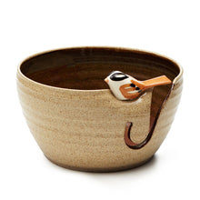 Load image into Gallery viewer, Birdie Yarn Bowl
