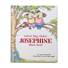 Load image into Gallery viewer, Custom What Big Sister Does Best Book