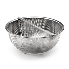 Load image into Gallery viewer, Due Section Colander with Detachable Divider
