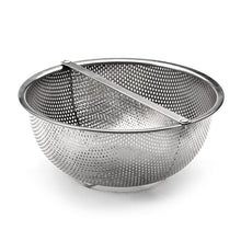 Load image into Gallery viewer, Due Section Colander with Detachable Divider