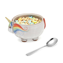 Load image into Gallery viewer, Elwood the Unicorn Cereal Bowl