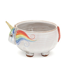 Load image into Gallery viewer, Elwood the Unicorn Cereal Bowl