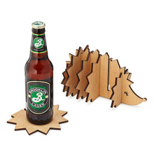 Load image into Gallery viewer, Hedgehog Coaster Caddy