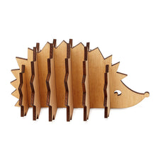 Load image into Gallery viewer, Hedgehog Coaster Caddy