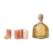 Load image into Gallery viewer, Himalayan Salt Tequila Glasses (Set of 4)