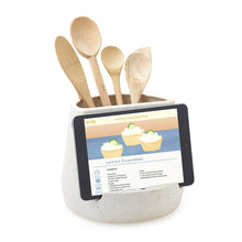 Load image into Gallery viewer, Kitchen Utensil & Tablet Holder