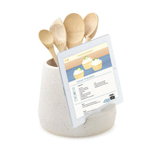 Load image into Gallery viewer, Kitchen Utensil & Tablet Holder