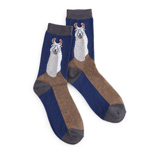 Load image into Gallery viewer, Llama Socks