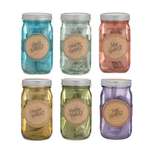 Load image into Gallery viewer, Mason Jar Indoor Herb Garden