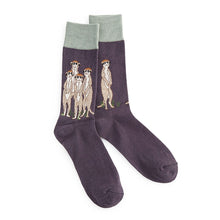 Load image into Gallery viewer, Meerkat Socks