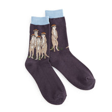 Load image into Gallery viewer, Meerkat Socks