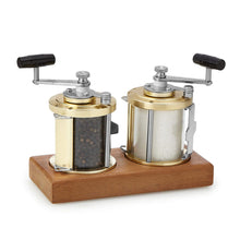 Load image into Gallery viewer, Ocean Reel Salt & Pepper Mills