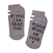 Load image into Gallery viewer, "Please Bring Me..." Socks