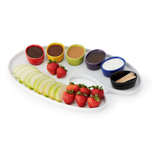 Load image into Gallery viewer, Serving Palette with Bowls
