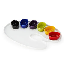 Load image into Gallery viewer, Serving Palette with Bowls