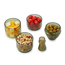 Load image into Gallery viewer, Stackable Appetizer Dish Set