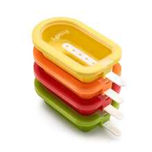 Load image into Gallery viewer, Stackable Ice Pop Molds (Set of 4)