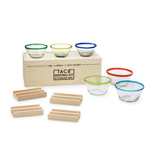 Load image into Gallery viewer, Taco Serving Kit & Storage Box
