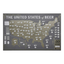 Load image into Gallery viewer, United States Beer Tasting Map