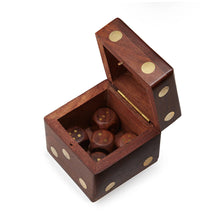 Load image into Gallery viewer, Wooden Dice Set