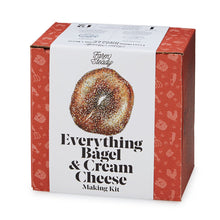 Load image into Gallery viewer, Bagel &amp; Cream Cheese Making Kit

