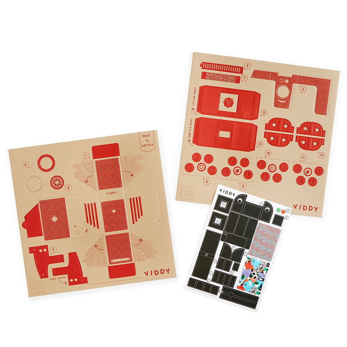 Build Your Own Pinhole Camera Kit Wholesale Hub by Orbit