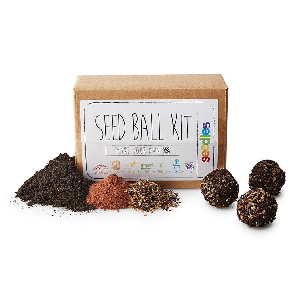 DIY Wildflower Seed Ball Kit