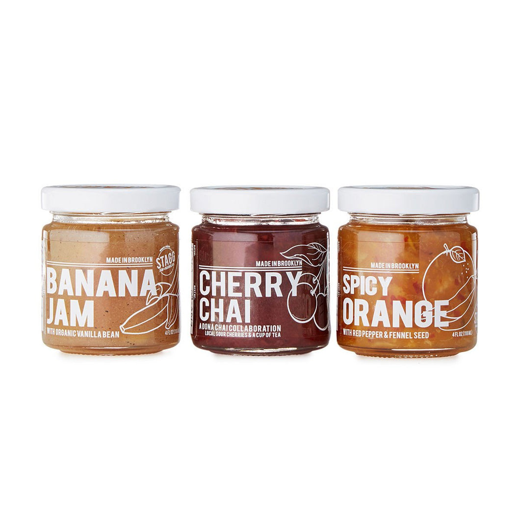 Fruit Jam Trio