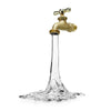 Glass Water Faucet