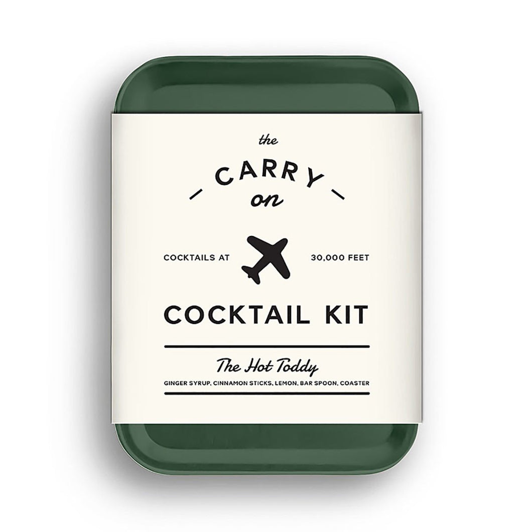 Hot Toddy Carry On Cocktail Kit