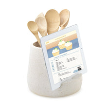 Load image into Gallery viewer, Kitchen Utensil &amp; Tablet Holder
