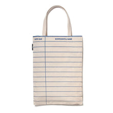 Load image into Gallery viewer, Library Card Tote Bag
