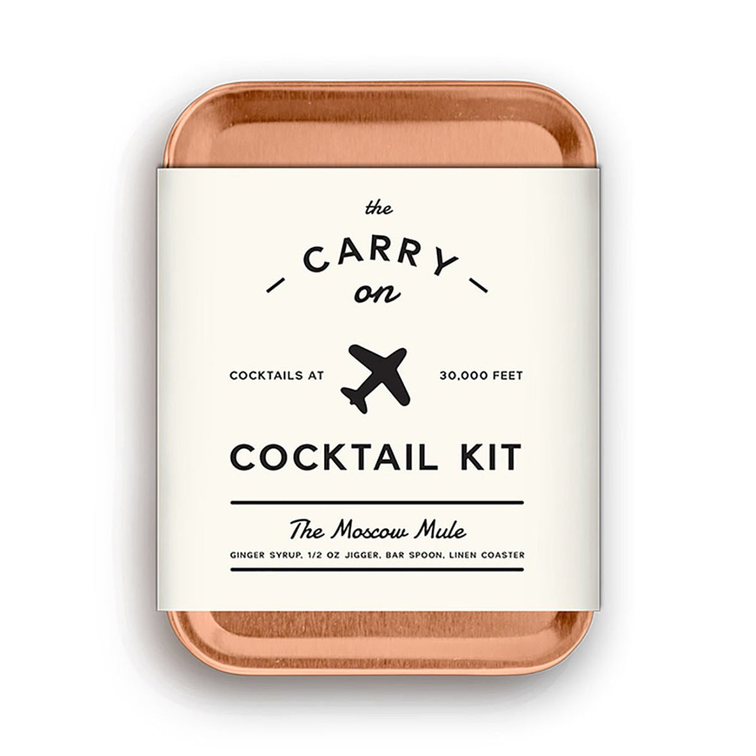 Moscow Mule Carry-On Kit
