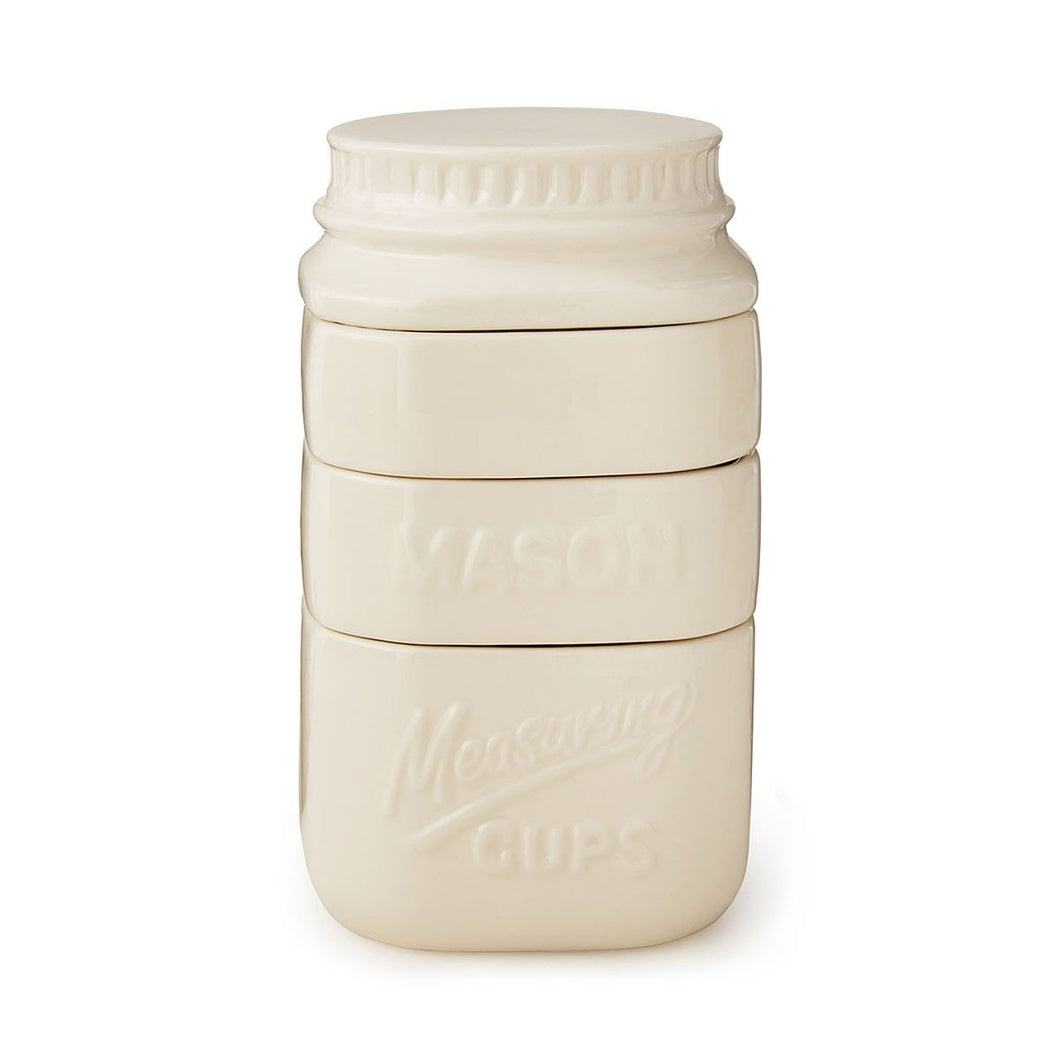 Stackable Mason Jar Measuring Cups – Wholesale Club by Orbit