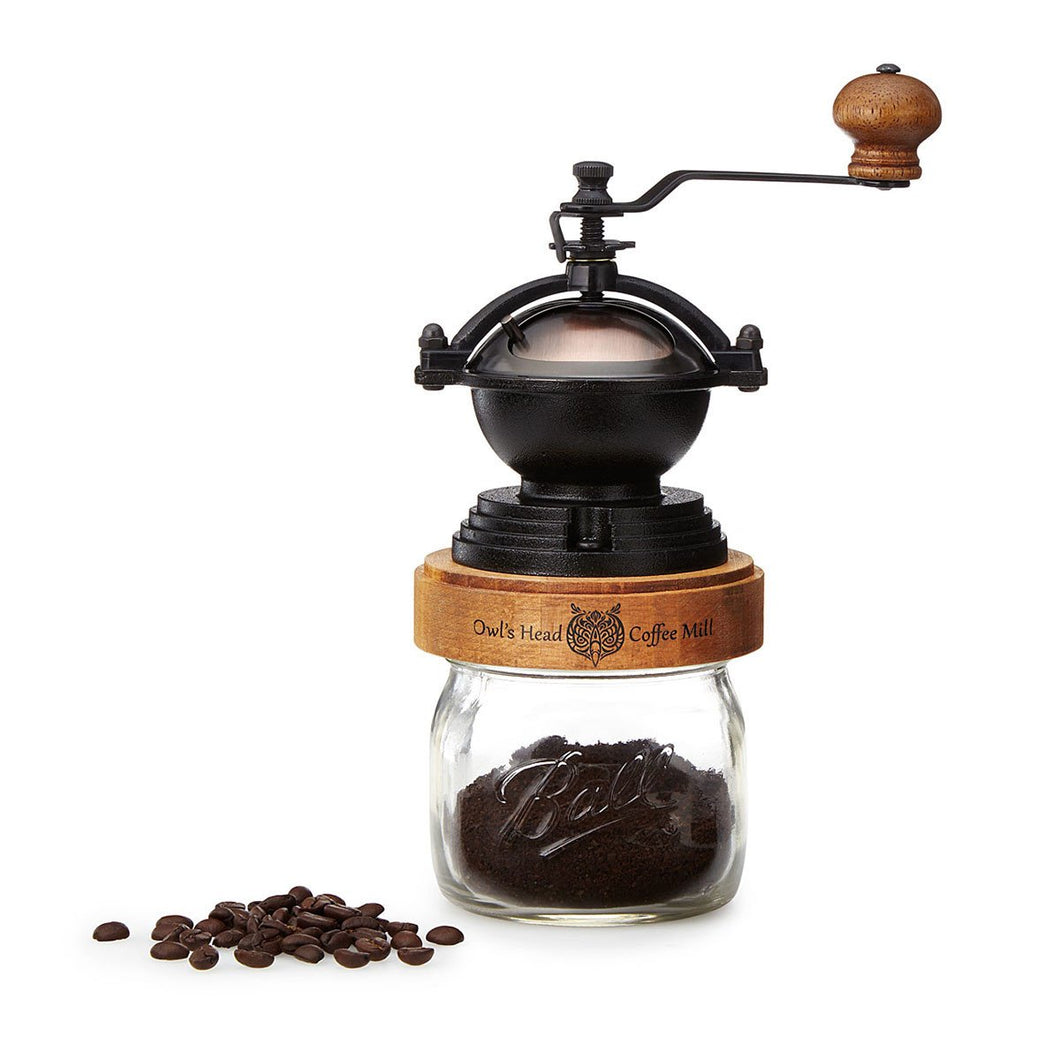 Steampunk Coffee Grinder