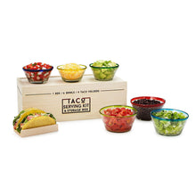 Load image into Gallery viewer, Taco Serving Kit &amp; Storage Box

