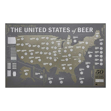Load image into Gallery viewer, United States Beer Tasting Map
